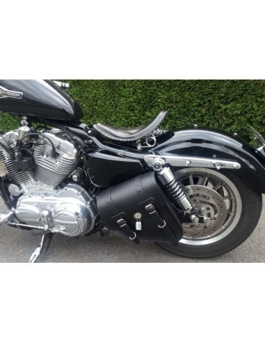 ALFORJA BASCULANTE TROYANO IZDA PARA SPORTSTER H.D