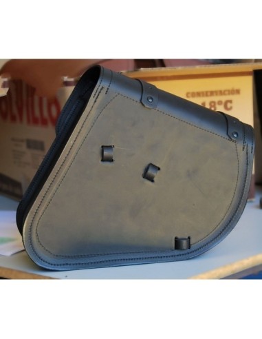 ALFORJA BASCULANTE TROYANO IZDA PARA SPORTSTER H.D