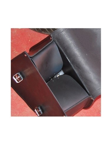 ALFORJA BASCULANTE TROYANO IZDA PARA SPORTSTER H.D