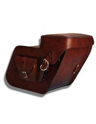 ALFORJAS IMPERIAL MARRÓN PARA HARLEY DAVIDSON SPORTSTER