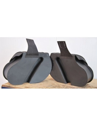 ALFORJAS RÍGIDAS TEMPLARIO TRENZADO HCO AMORT SPORTSTER H.D