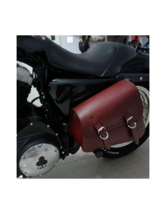 ALFORJA BASCULANTE LEGION ROJIZO IZDA SPORTSTER H.D 883-1200 2