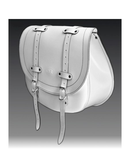 ALFORJA PIEL BANDO BAS BLANCO HCO AMORT IZDA SPORTSTER H.D ALFORJA PIEL BANDO BAS BLANCO HCO AMORT IZDA SPORTSTER H.D