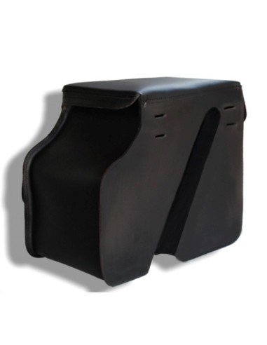 ALFORJA PIEL MAGNO BÁSICA IZQUIERDA SPORTSTER H.D