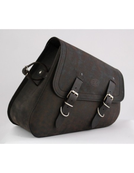 ALFORJA BASCULANTE LEGION OLD RAT DCHA PARA SPORTSTER H.D