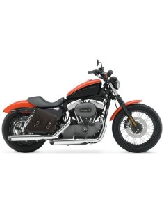 ALFORJA BASCULANTE LEGION OLD RAT DCHA PARA SPORTSTER H.D 2