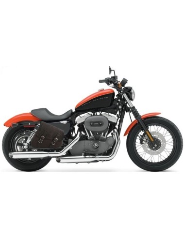 ALFORJA BASCULANTE LEGION OLD RAT DCHA PARA SPORTSTER H.D