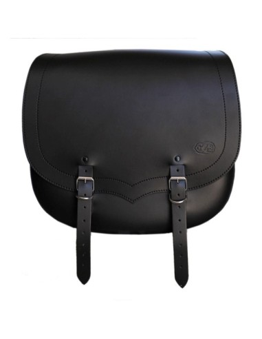 ALFORJA PIEL SPARTA BÁSICA HCO AMORT DERECHA SPORTSTER H.D