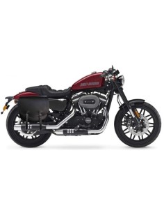 ALFORJA PIEL SPARTA BÁSICA HCO AMORT DERECHA SPORTSTER H.D