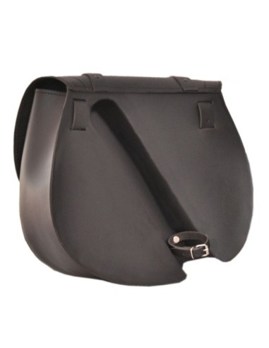 ALFORJA PIEL SPARTA BÁSICA HCO AMORT DERECHA SPORTSTER H.D