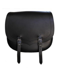 ALFORJA PIEL SPARTA BÁSICA HCO AMORT IZDA SPORTSTER H.D 2