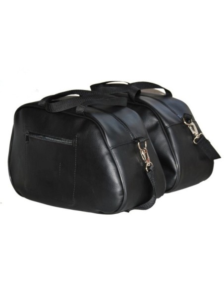 ALFORJAS PIEL PIZARRO BLOQUE HCO AMORT PARA H.D SPORTSTER 883-1200 ALFORJAS PIEL PIZARRO BLOQUE HCO AMORT PARA H.D SPORTSTER 883-1200