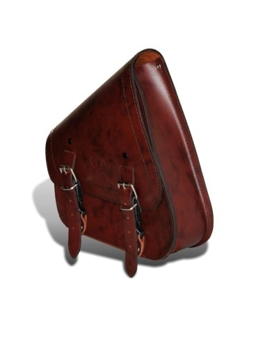 ALFORJA BASCULANTE GADIZ BÁSICA MARRÓN DCHA SPORTSTER HD 883-1200