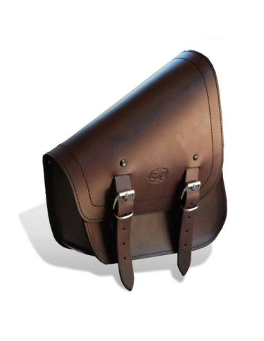 ALFORJA BASCULANTE GADIZ BÁSICA MARRÓN DCHA SPORTSTER HD 883-1200