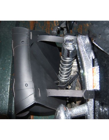 ALFORJA HD SPORTSTER MULHACEN HUECO AMORTIGUADOR IZQUIERDA