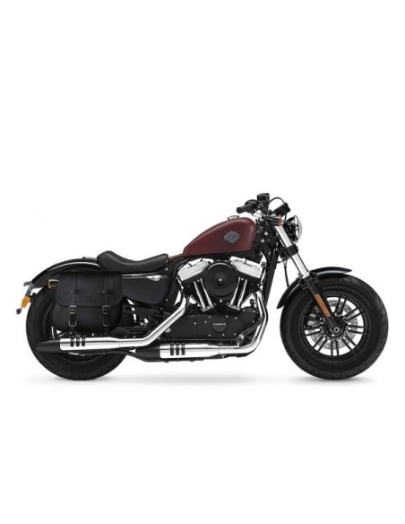 ALFORJA HD SPORTSTER MULHACEN HUECO AMORTIGUADOR IZQUIERDA