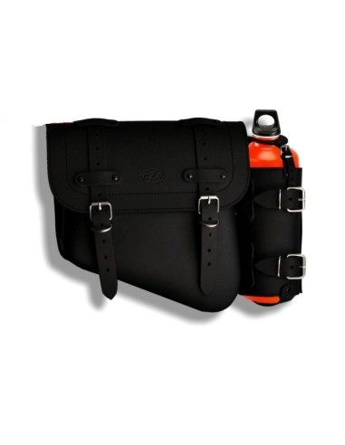 SET ALFORJAS HÉRCULES CON PORTABOTELLAS REGUL SPORTSTER H.D