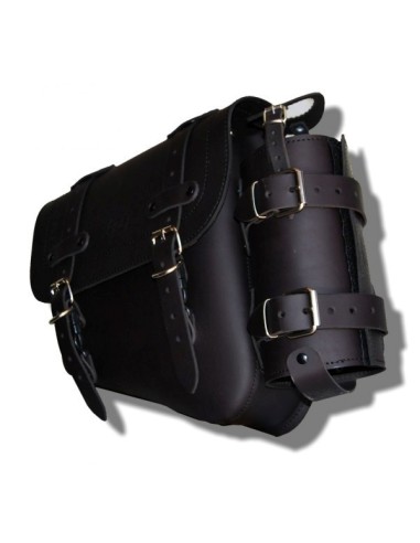 SET ALFORJAS HÉRCULES CON PORTABOTELLAS REGUL SPORTSTER H.D