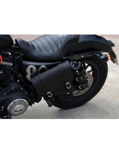 SET ALFORJAS HÉRCULES CON PORTABOTELLAS REGUL SPORTSTER H.D