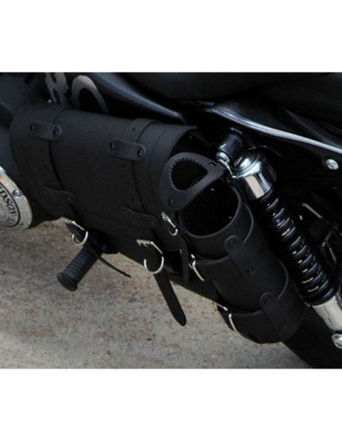 SET ALFORJAS HÉRCULES CON PORTABOTELLAS REGUL SPORTSTER H.D