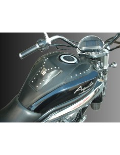 CUBRE DEPOSITO HYOSUNG AQUILA 650 CLASICO 2
