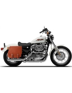 SET ALFORJAS SCIPION HCO AMORT MARRÓN CLARO SPORTSTER H.D