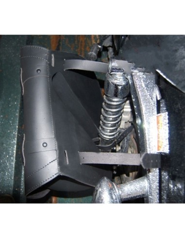 ALFORJA SPARTA WILLIE HD HC AMORT DCHA PARA SPORTSTER H.D