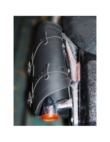 ALFORJA SPARTA WILLIE HD HC AMORT DCHA PARA SPORTSTER H.D