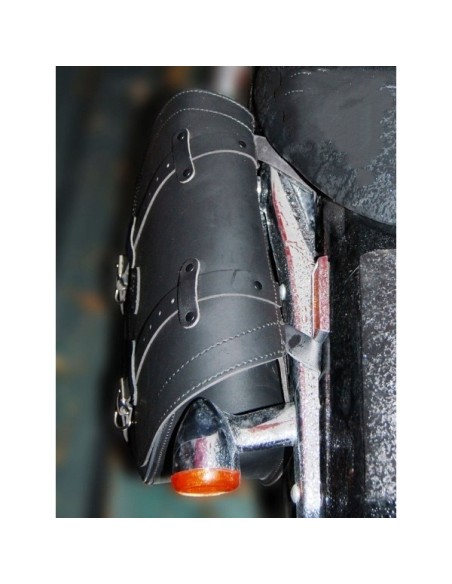 ALFORJA SPARTA WILLIE HD HC AMORT DCHA PARA SPORTSTER H.D