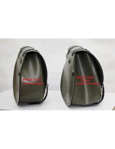 ALFORJA SPARTA WILLIE HD HC AMORT DCHA PARA SPORTSTER H.D