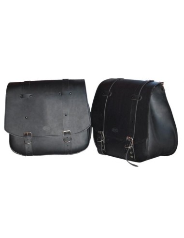 ALFORJAS PIEL ULISES BASICA UNIVERSAL