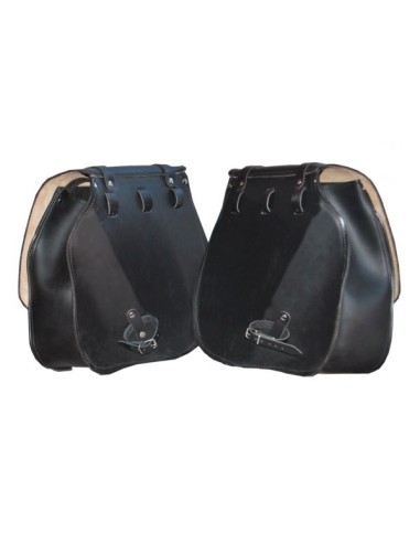 ALFORJAS PIEL ULISES BASICA UNIVERSAL