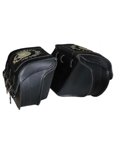 ALFORJAS RÍGIDAS SUPER STAR PARA DYNA HARLEY DAVIDSON