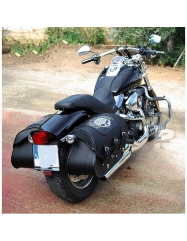 ALFORJAS RÍGIDAS SUPER STAR PARA DYNA HARLEY DAVIDSON