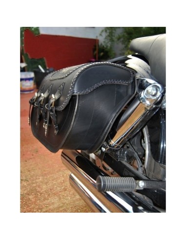 ALFORJAS RÍGIDAS SUPER STAR PARA DYNA HARLEY DAVIDSON