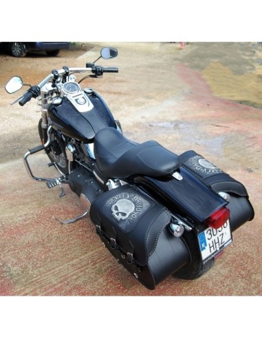 ALFORJAS RÍGIDAS SUPER STAR PARA DYNA HARLEY DAVIDSON