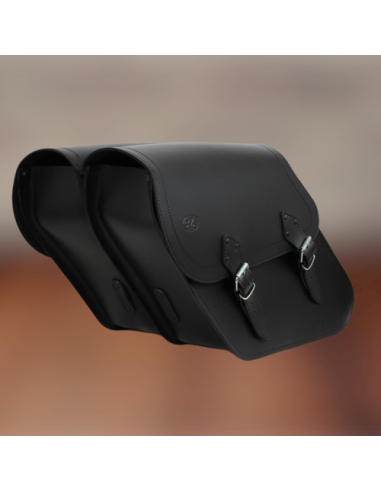 ALFORJAS PIEL GORUM BASICA