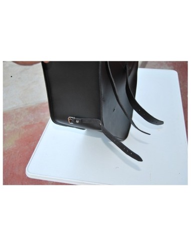 ALFORJAS PIEL GORUM BASICA