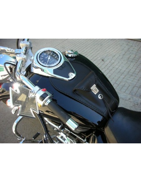 CUBRE DEPOSITO ITALICO CELTIC BASICO MARRÓN CUERO UNIVERSAL CUBRE DEPOSITO ITALICO CELTIC BASICO MARRÓN CUERO UNIVERSAL