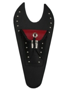 CUBRE DEPOSITO ITALICO CELTIC CLASICO BOLSILLO ROJO