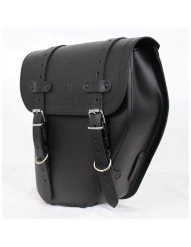 ALFORJA PIEL CENTURION DCHA PARA DYNA STREET-BOD H.D