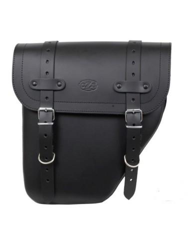 ALFORJA PIEL CENTURION DCHA PARA DYNA STREET-BOD H.D