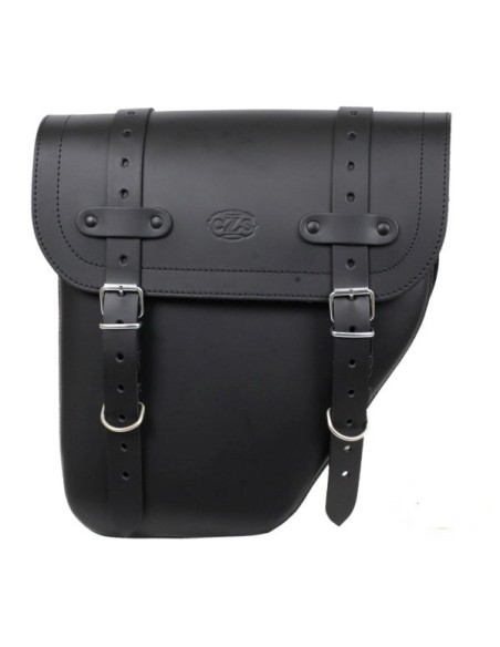 ALFORJA PIEL CENTURION DCHA PARA DYNA STREET-BOD H.D
