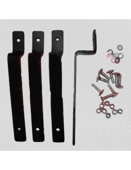 ALFORJAS RIGIDAS GRECIO BLACK DANDY PARA DYNA H.D