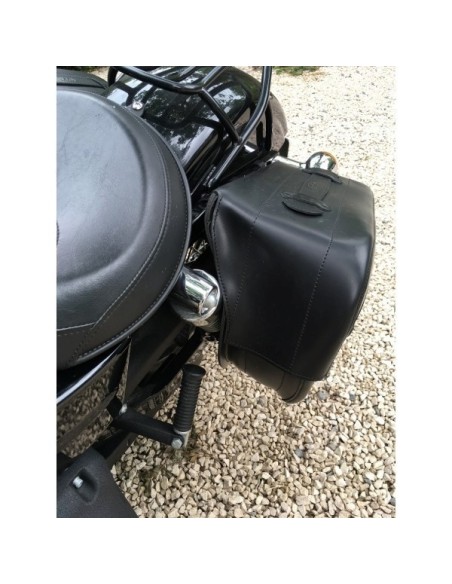 ALFORJAS RÍGIDAS LEPANTO BÁSICA HCO AMORT PARA DYNA H.D