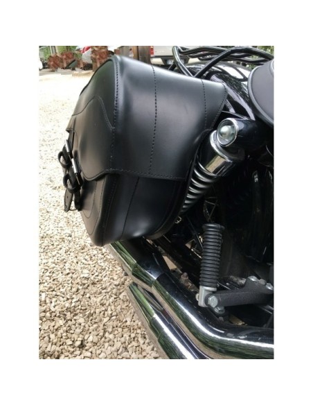 ALFORJAS RÍGIDAS LEPANTO BÁSICA HCO AMORT PARA DYNA H.D