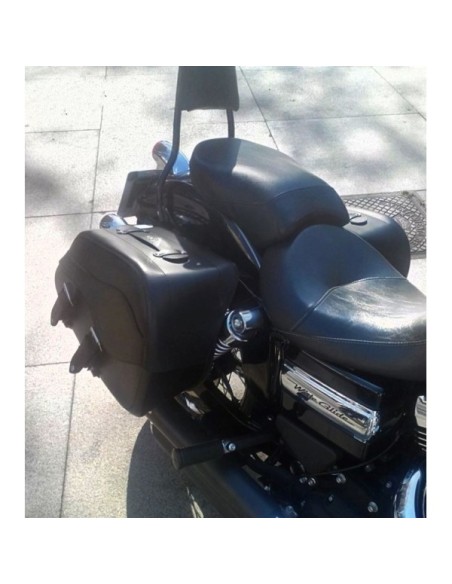 ALFORJAS RÍGIDAS LEPANTO BÁSICA HCO AMORT PARA DYNA H.D