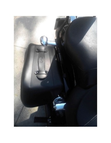 ALFORJAS RÍGIDAS LEPANTO BÁSICA HCO AMORT PARA DYNA H.D