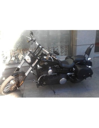 ALFORJAS RÍGIDAS LEPANTO BÁSICA HCO AMORT PARA DYNA H.D