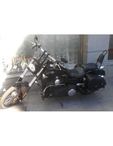 ALFORJAS RÍGIDAS LEPANTO BÁSICA HCO AMORT PARA DYNA H.D